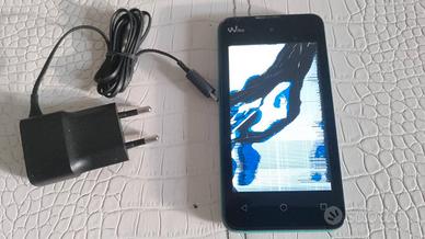 Wiko Sunset2 con Batteria - Display4" danneggiato
