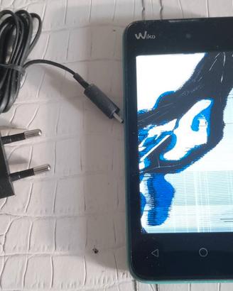 Wiko Sunset2 con Batteria - Display4" danneggiato