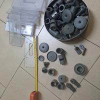 materiale nuovo assemblaggio scala a chiocciola 