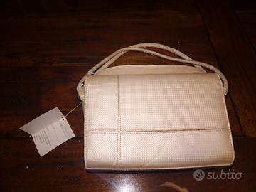 borsa da sposa bianca Galanti 