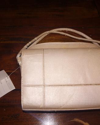 borsa da sposa bianca Galanti 