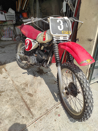 Yamaha YZ 125cc - Anni 1973-1976