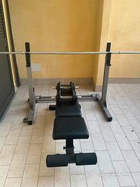 attrezzi da palestra 