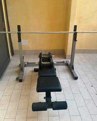 attrezzi da palestra 