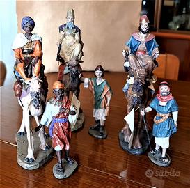 Presepe : Re Magi con Paggi edizione Del Prado