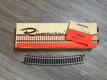 Rivarossi 3401 18 binari curvi diam. 100