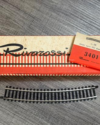 Rivarossi 3401 18 binari curvi diam. 100