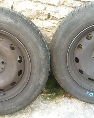 2 Cerchi in Ferro 15  FIAT/LANCIA