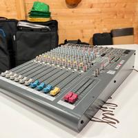 ALLEN & HEATH Zed12FX - mixer 12 canali con efx