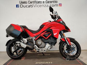 DUCATI Multistrada 1200 S RED DVT