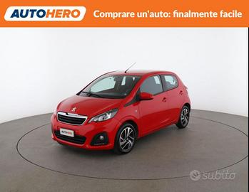 PEUGEOT 108 VTi 72 S&S 5 porte Active