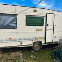 Vendita roulotte in campeggio