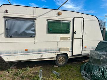 Vendita roulotte in campeggio