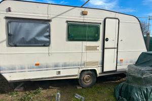 Vendita roulotte in campeggio