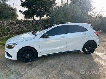 Mercedes classe A 180d premium amg automatic