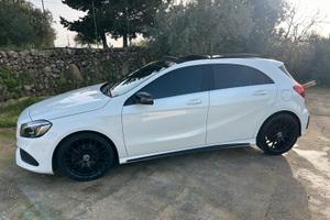 Mercedes classe A 180d premium amg automatic