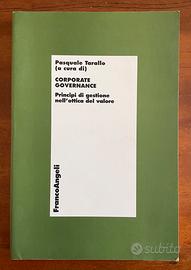 Corporate governance . Principi di gestione