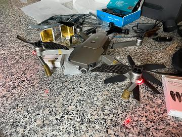 Drone DJI Mavic Pro Platinum 4k Combo + vari acc