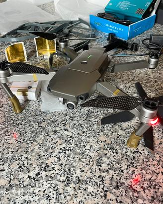 Drone DJI Mavic Pro Platinum 4k Combo + vari acc
