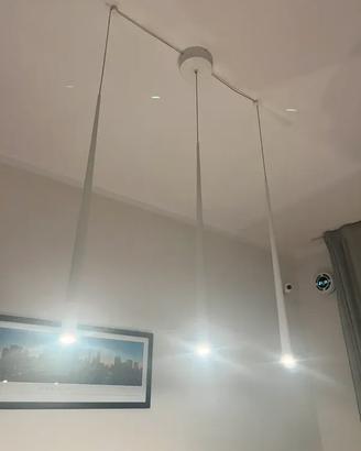 Lampadario da cucina con 3 pendenti a LED – Colore