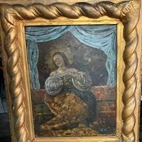 Quadro su rame antico