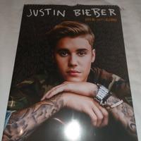 CALENDARIO JUSTIN BIEBER 2017 DA COLLEZIONE NUOVO