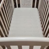 culla con materasso e fasciatoio foppapedretti