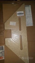 mattoni refrattari camera combustione stufa 