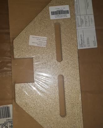 mattoni refrattari camera combustione stufa 