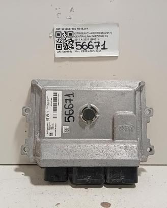 CENTRALINA INIEZIONE CITROEN C3 AirCross 981965788