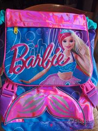 zaino scuola Barbie 