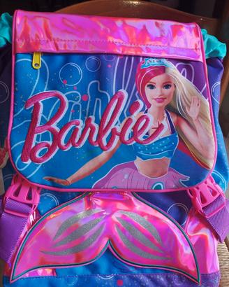 zaino scuola Barbie 