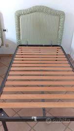 due letti piazza e mezza con testata