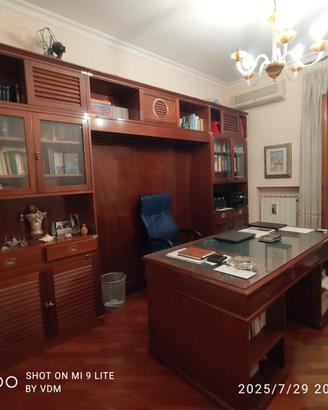 Arredamento "marina" Oscar Bellotto legno mogano