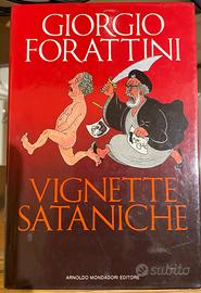 Libro fumetti, Vignette sataniche di Forattini