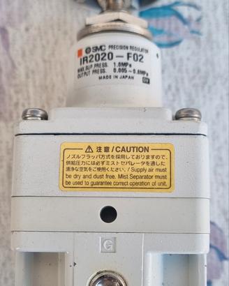 Regolatore di pressione aria SMC IR 2020