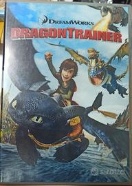 DVD DREAMWORKS  DRAGON TRAINER DURATA 94 MINUTI