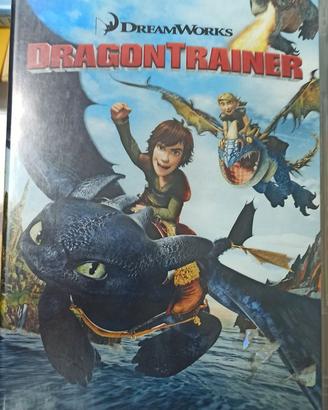 DVD DREAMWORKS  DRAGON TRAINER DURATA 94 MINUTI
