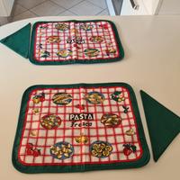 coppia tovagliette americane