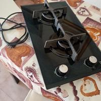 Piano cottura da incasso vetro ceramica 