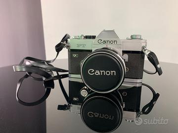 📸 CANON FT QL – PERFETTAMENTE FUNZIONANTE