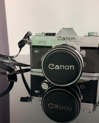 📸 CANON FT QL – PERFETTAMENTE FUNZIONANTE