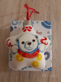 Thun addobbo in ceramica cuore Natale 2020