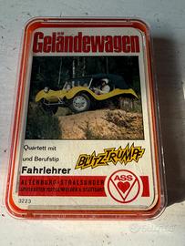 Carte tedesche innerenti a jeep ,Geländewagen