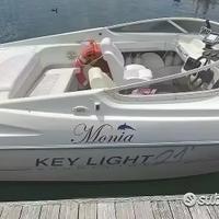 Motoscafo pronta consegna