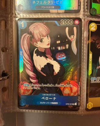 Perona one piece custom art OP05-007