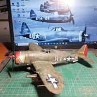 Caccia d'attacco 1:48 P47 Thunderbolt