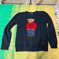 Maglione Polo Ralph Lauren orsetto/bear