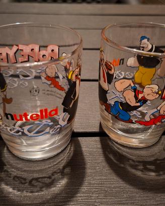 Bicchieri Nutella Vintage