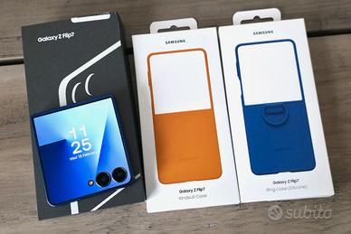 Samsung Galaxy Z Flip 7 - NUOVO - 1 Mese di vita